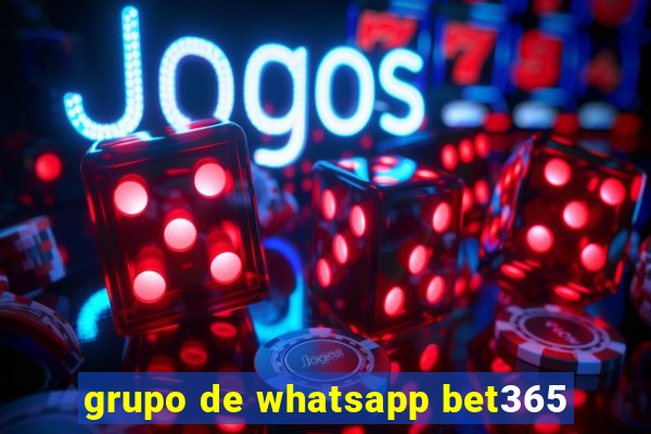 grupo de whatsapp bet365